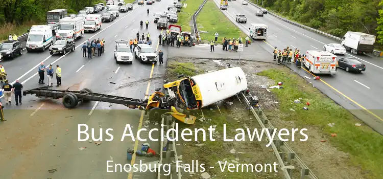 Bus Accident Lawyers Enosburg Falls - Vermont