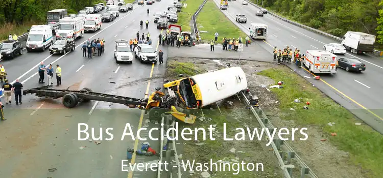 Bus Accident Lawyers Everett - Washington