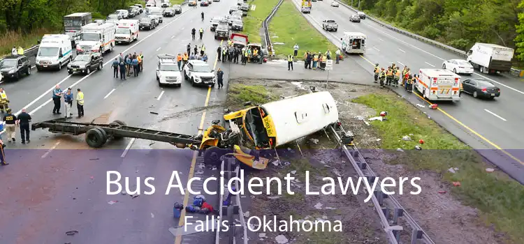 Bus Accident Lawyers Fallis - Oklahoma