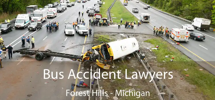 Bus Accident Lawyers Forest Hills - Michigan