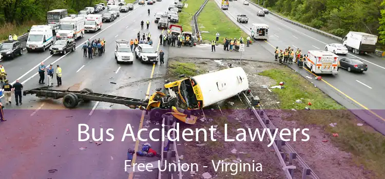 Bus Accident Lawyers Free Union - Virginia