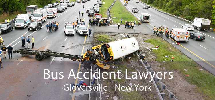 Bus Accident Lawyers Gloversville - New York