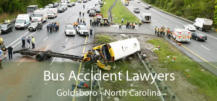 Bus Accident Lawyers Goldsboro - North Carolina