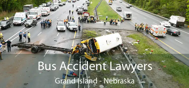 Bus Accident Lawyers Grand Island - Nebraska