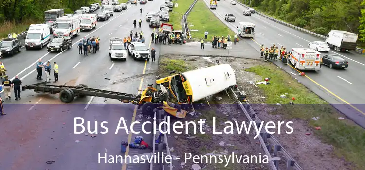 Bus Accident Lawyers Hannasville - Pennsylvania