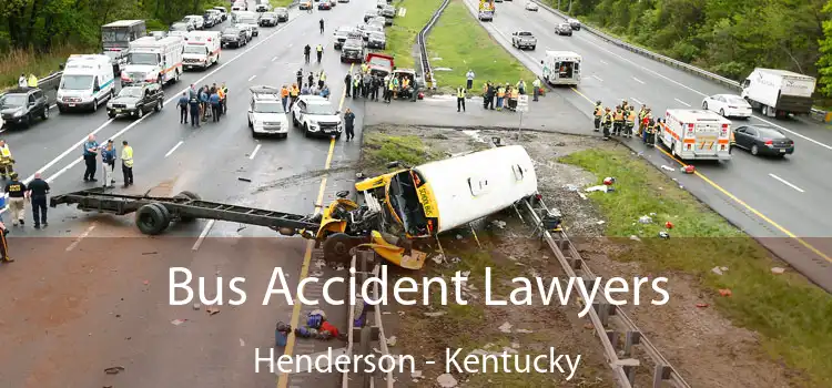 Bus Accident Lawyers Henderson - Kentucky