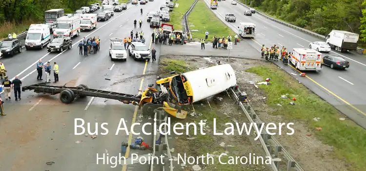 Bus Accident Lawyers High Point - North Carolina