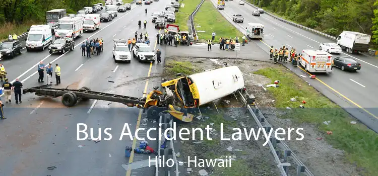 Bus Accident Lawyers Hilo - Hawaii