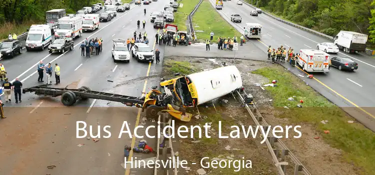 Bus Accident Lawyers Hinesville - Georgia