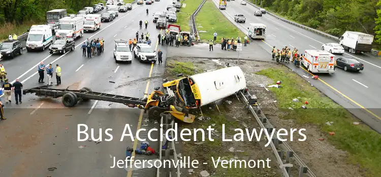Bus Accident Lawyers Jeffersonville - Vermont