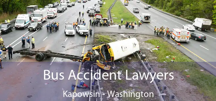 Bus Accident Lawyers Kapowsin - Washington