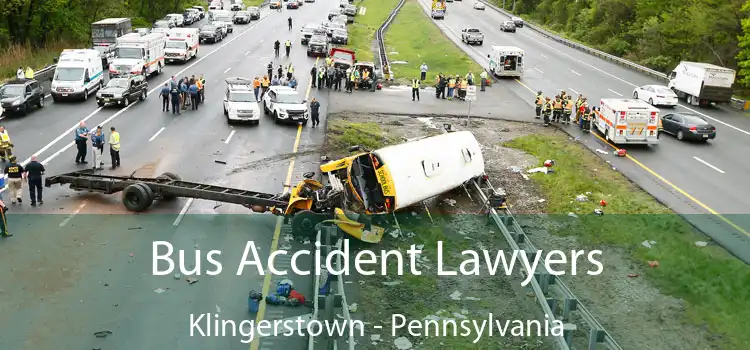 Bus Accident Lawyers Klingerstown - Pennsylvania