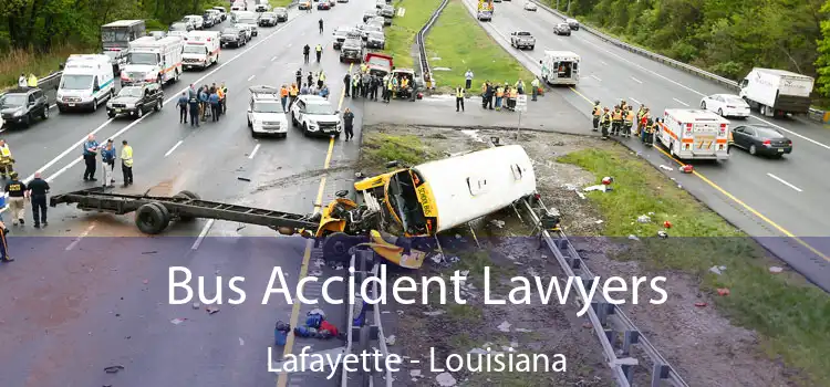Bus Accident Lawyers Lafayette - Louisiana