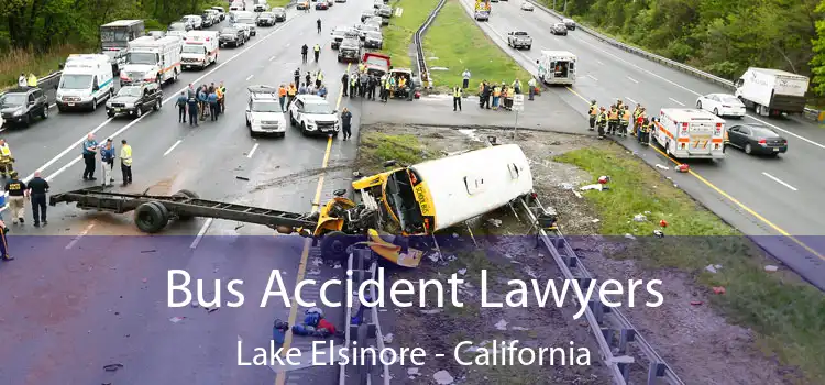 Bus Accident Lawyers Lake Elsinore - California