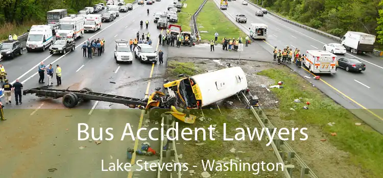 Bus Accident Lawyers Lake Stevens - Washington