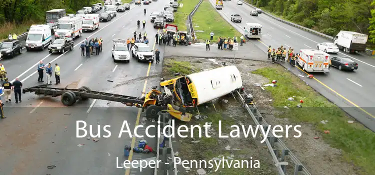 Bus Accident Lawyers Leeper - Pennsylvania
