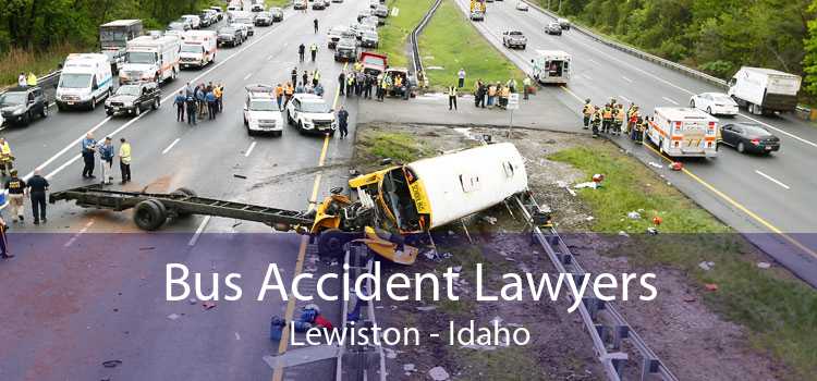 Bus Accident Lawyers Lewiston - Idaho