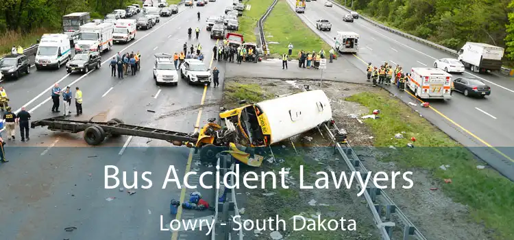 Bus Accident Lawyers Lowry - South Dakota