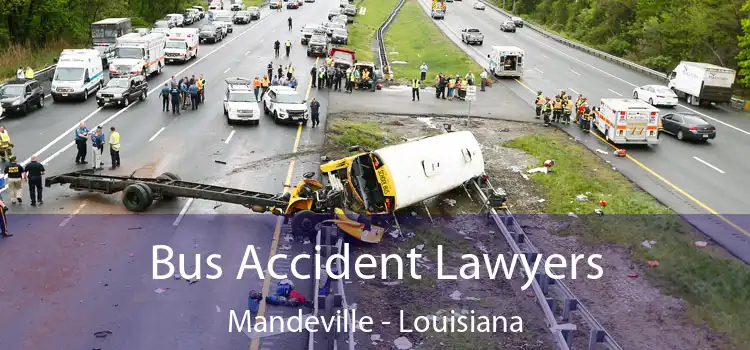 Bus Accident Lawyers Mandeville - Louisiana