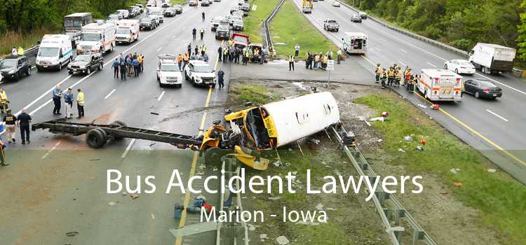 Bus Accident Lawyers Marion - Iowa