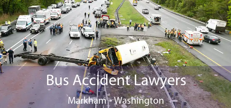 Bus Accident Lawyers Markham - Washington