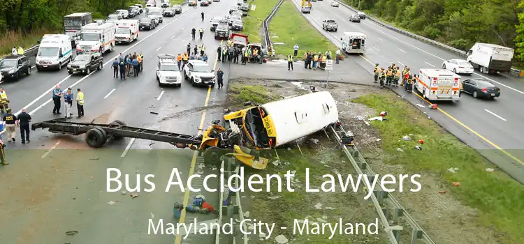 Bus Accident Lawyers Maryland City - Maryland