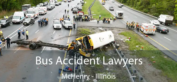 Bus Accident Lawyers McHenry - Illinois
