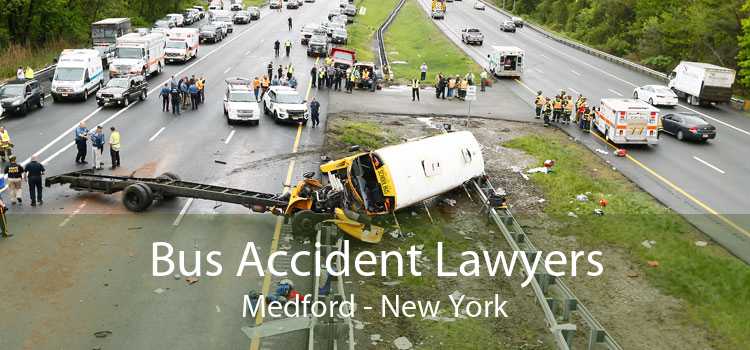 Bus Accident Lawyers Medford - New York