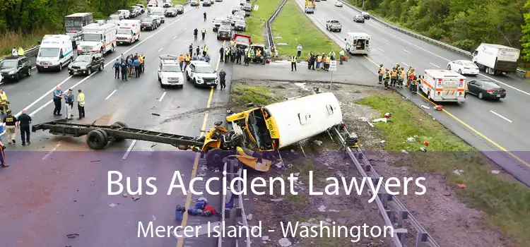 Bus Accident Lawyers Mercer Island - Washington