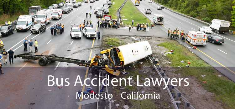 Bus Accident Lawyers Modesto - California