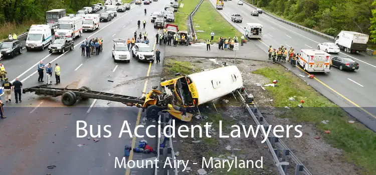Bus Accident Lawyers Mount Airy - Maryland