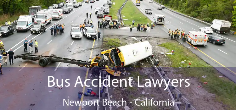 Bus Accident Lawyers Newport Beach - California