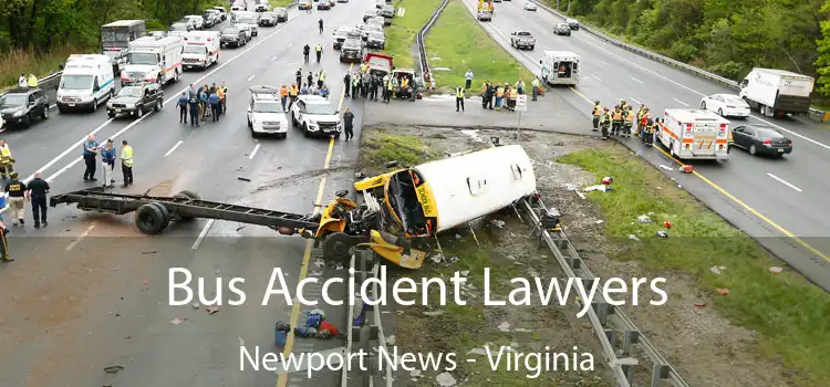 Bus Accident Lawyers Newport News - Virginia