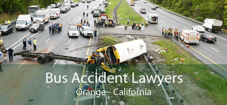 Bus Accident Lawyers Orange - California