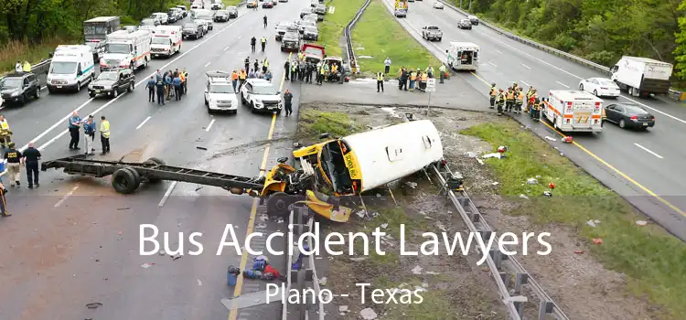 Bus Accident Lawyers Plano - Texas