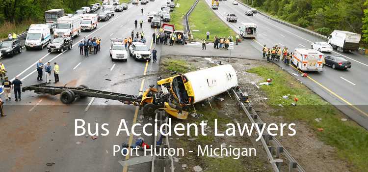 Bus Accident Lawyers Port Huron - Michigan