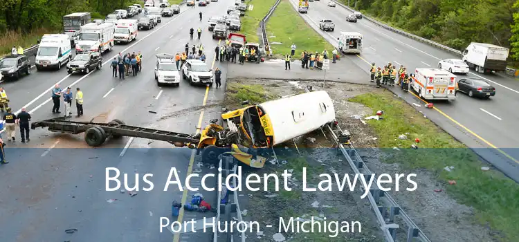 Bus Accident Lawyers Port Huron - Michigan