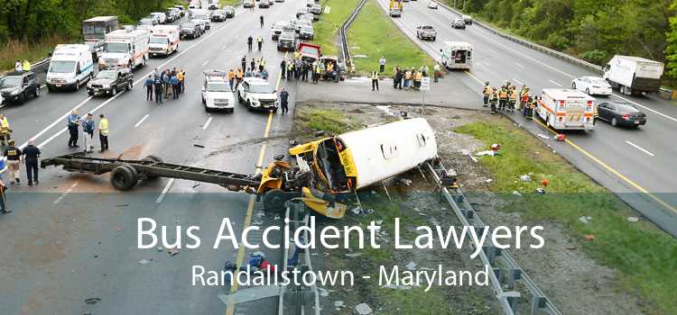 Bus Accident Lawyers Randallstown - Maryland