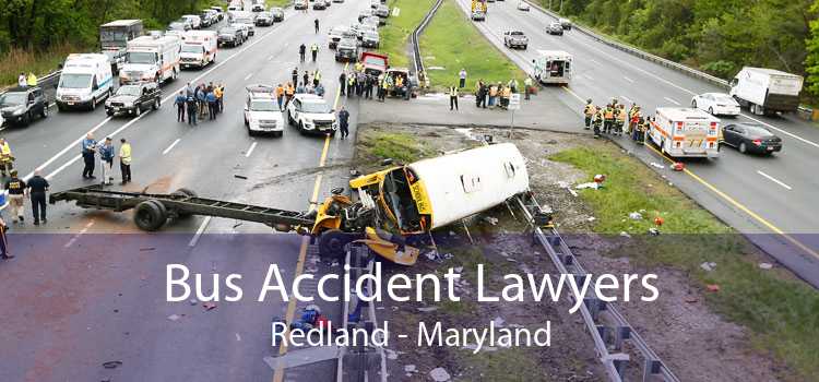 Bus Accident Lawyers Redland - Maryland