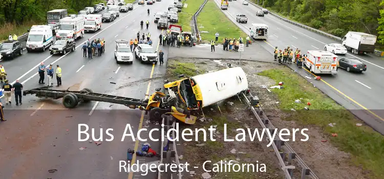 Bus Accident Lawyers Ridgecrest - California