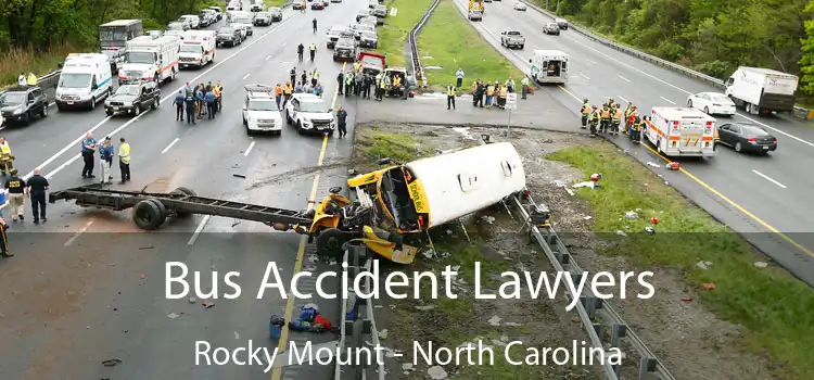 Bus Accident Lawyers Rocky Mount - North Carolina