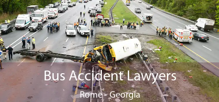 Bus Accident Lawyers Rome - Georgia
