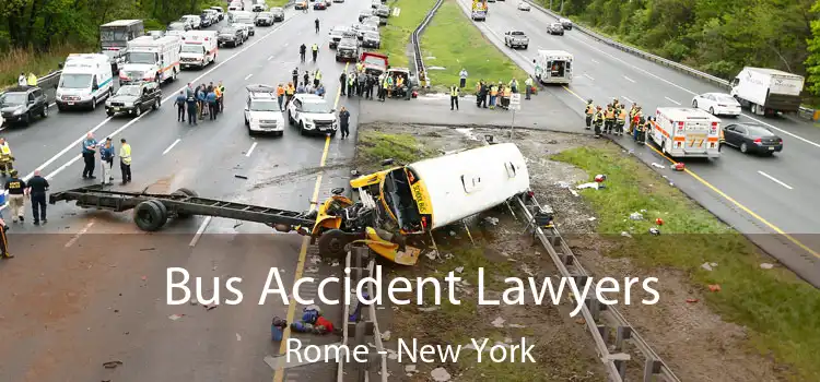 Bus Accident Lawyers Rome - New York