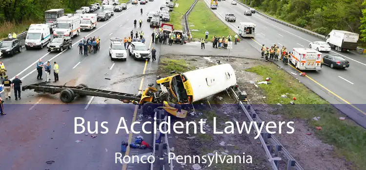 Bus Accident Lawyers Ronco - Pennsylvania