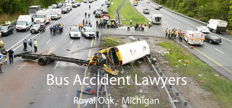 Bus Accident Lawyers Royal Oak - Michigan
