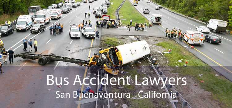 Bus Accident Lawyers San Buenaventura - California