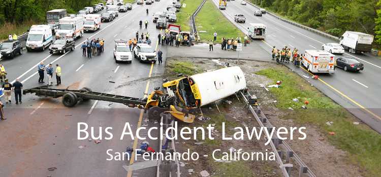 Bus Accident Lawyers San Fernando - California