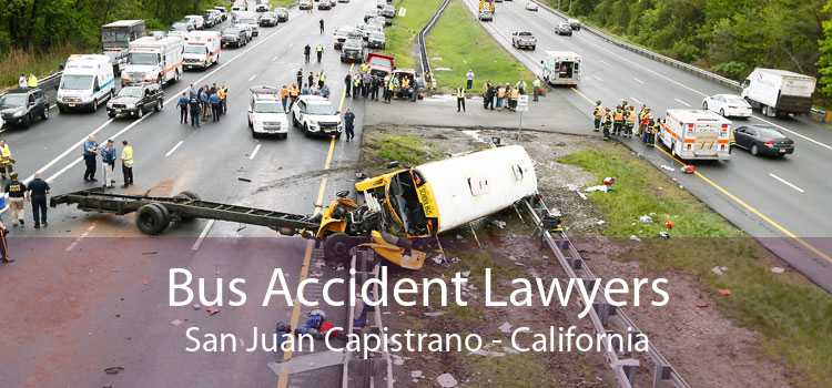 Bus Accident Lawyers San Juan Capistrano - California