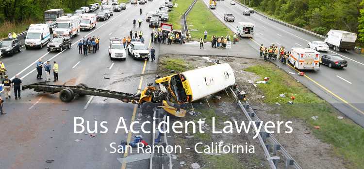 Bus Accident Lawyers San Ramon - California