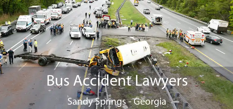 Bus Accident Lawyers Sandy Springs - Georgia